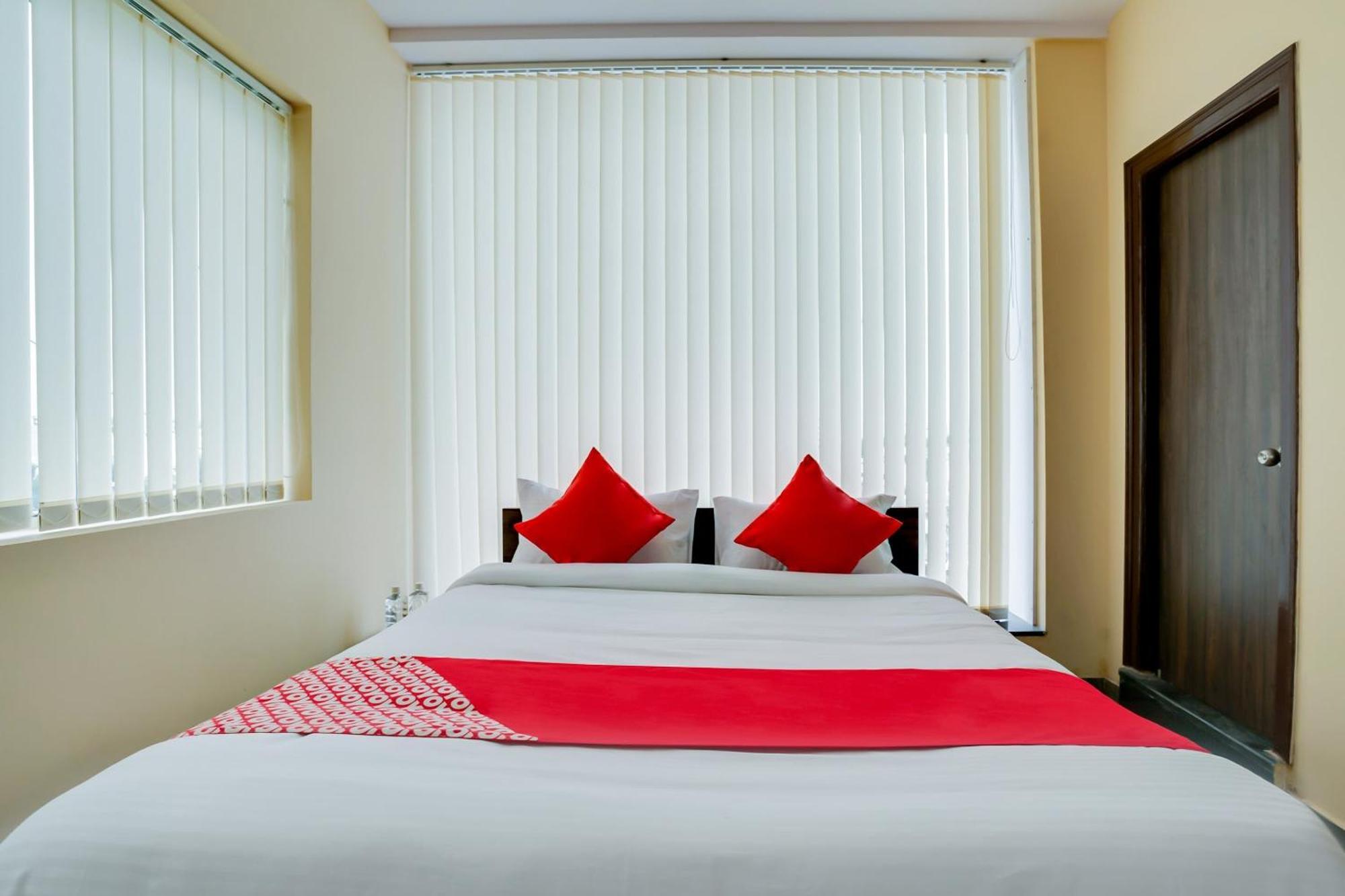 Hotel O Alekhya Residency Cafe Bahar Sururnagar Zewnętrze zdjęcie