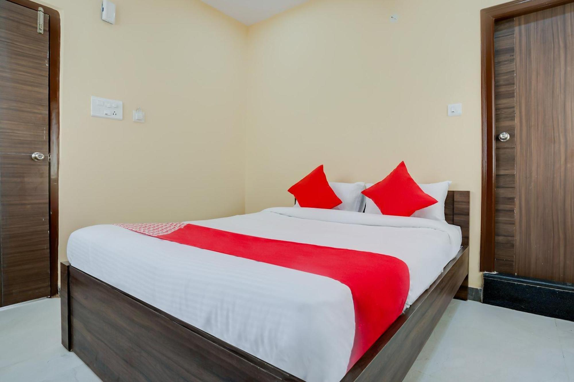 Hotel O Alekhya Residency Cafe Bahar Sururnagar Zewnętrze zdjęcie