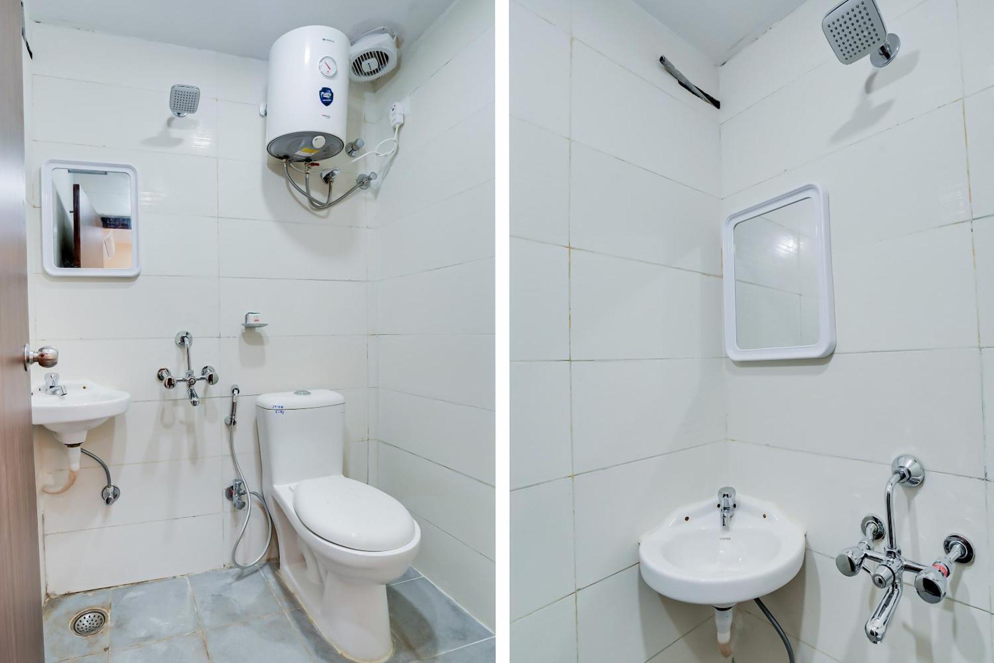 Hotel O Alekhya Residency Cafe Bahar Sururnagar Zewnętrze zdjęcie