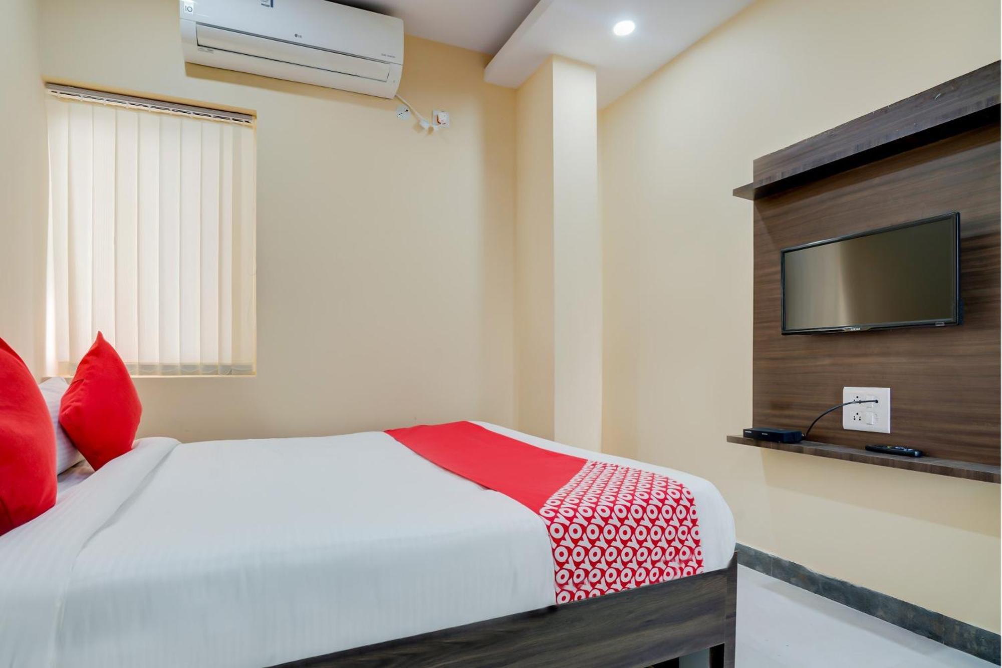 Hotel O Alekhya Residency Cafe Bahar Sururnagar Zewnętrze zdjęcie