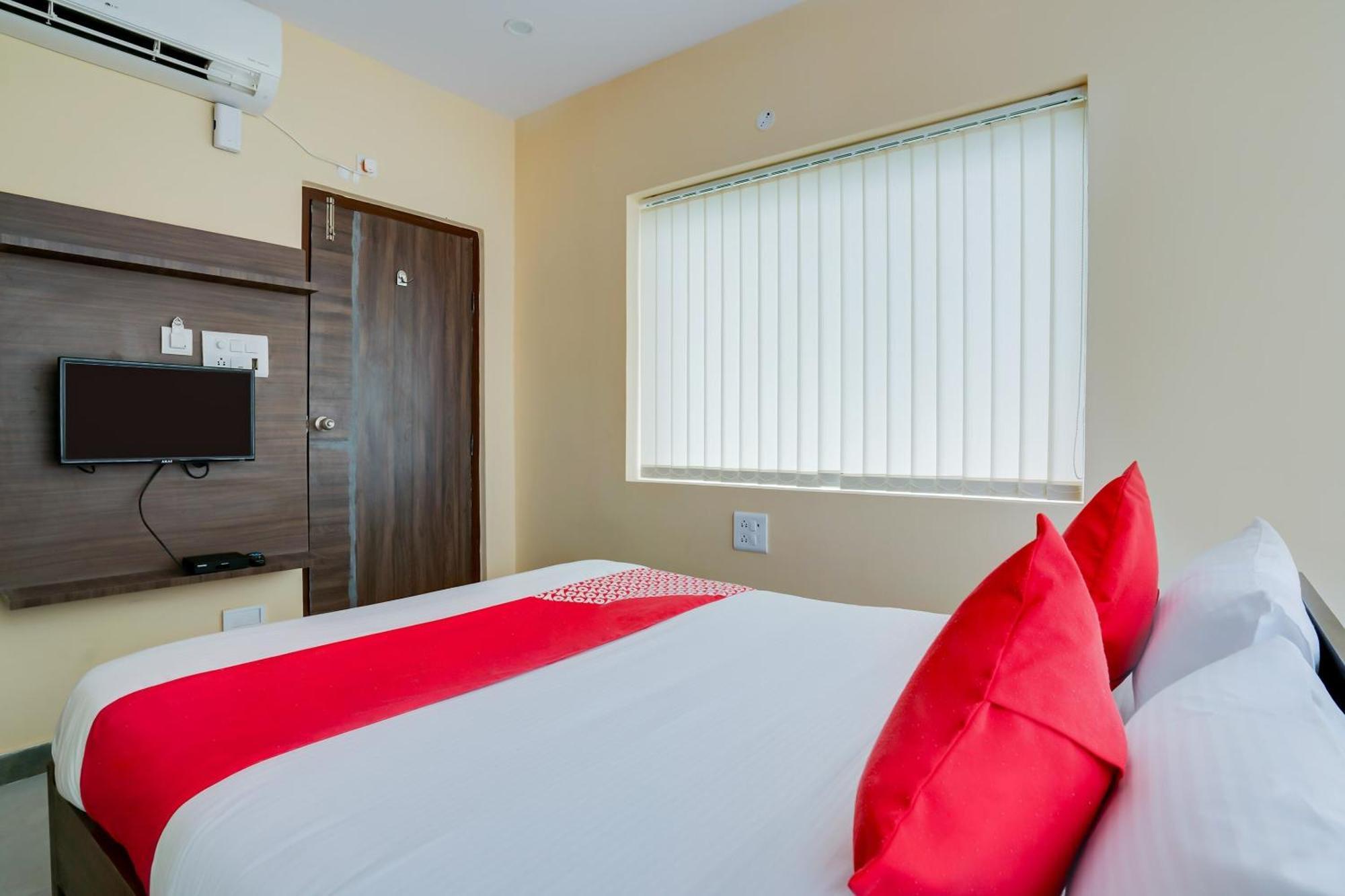 Hotel O Alekhya Residency Cafe Bahar Sururnagar Zewnętrze zdjęcie