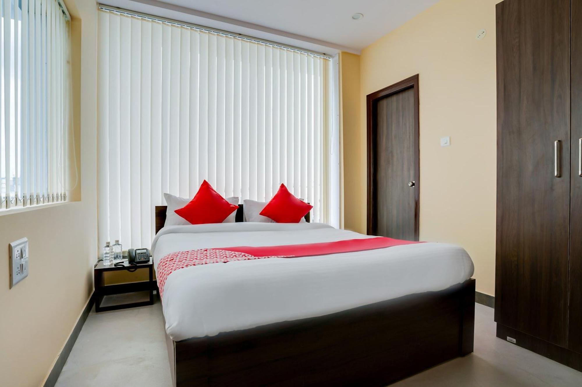 Hotel O Alekhya Residency Cafe Bahar Sururnagar Zewnętrze zdjęcie