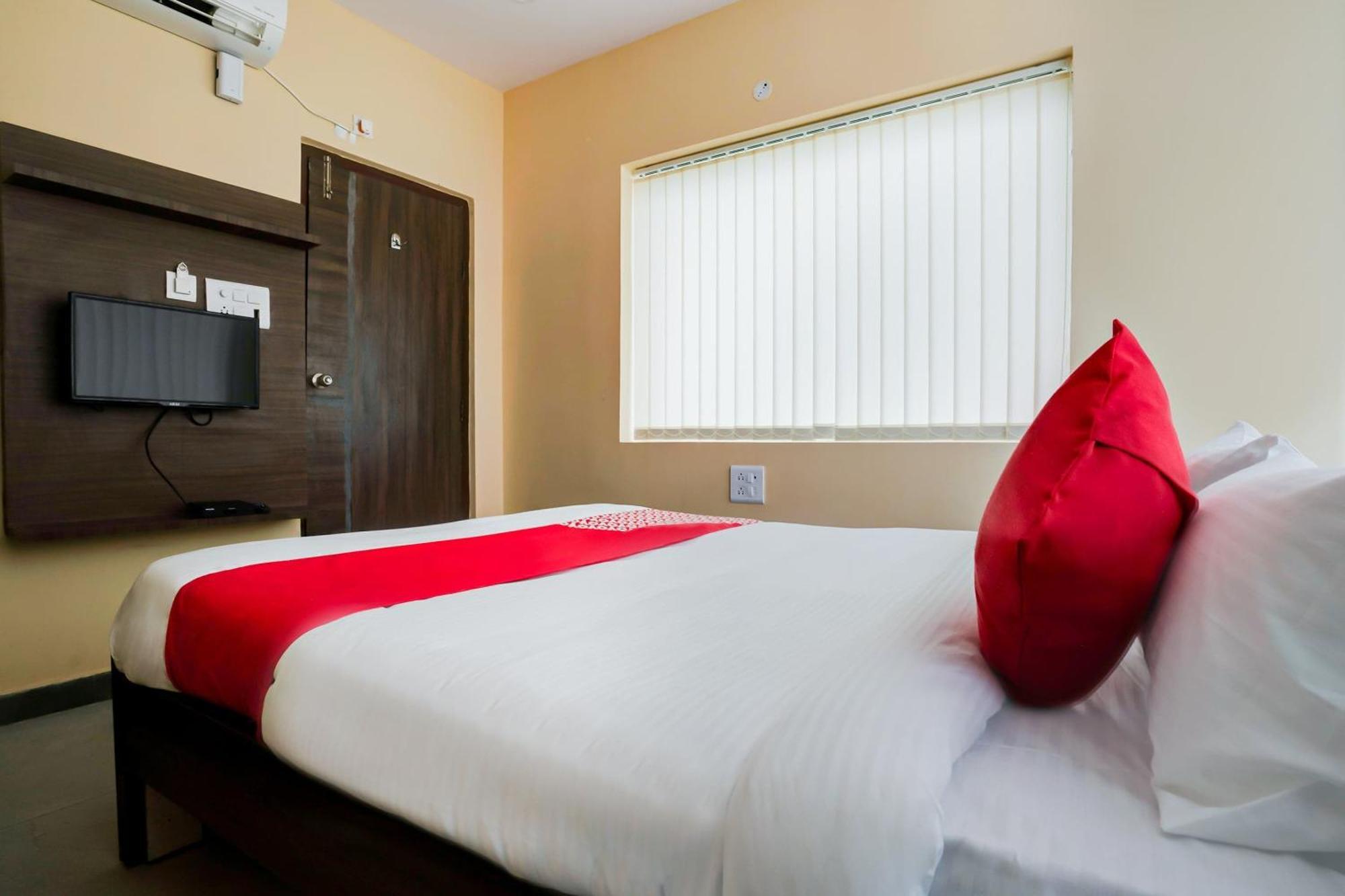 Hotel O Alekhya Residency Cafe Bahar Sururnagar Zewnętrze zdjęcie