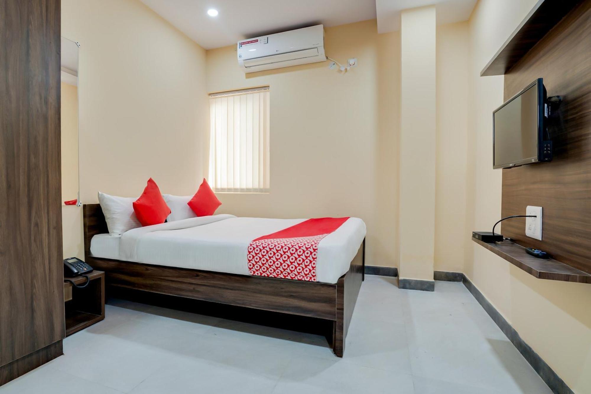 Hotel O Alekhya Residency Cafe Bahar Sururnagar Zewnętrze zdjęcie