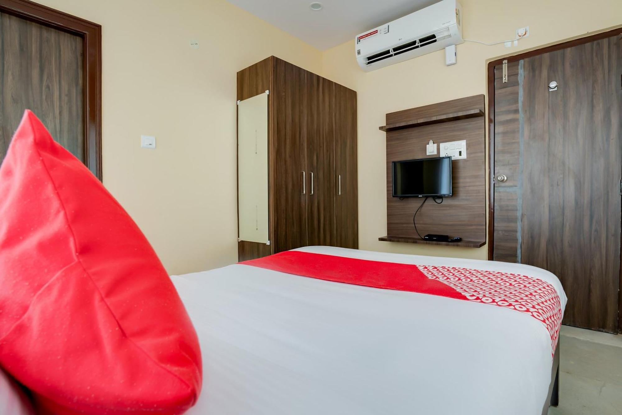Hotel O Alekhya Residency Cafe Bahar Sururnagar Zewnętrze zdjęcie