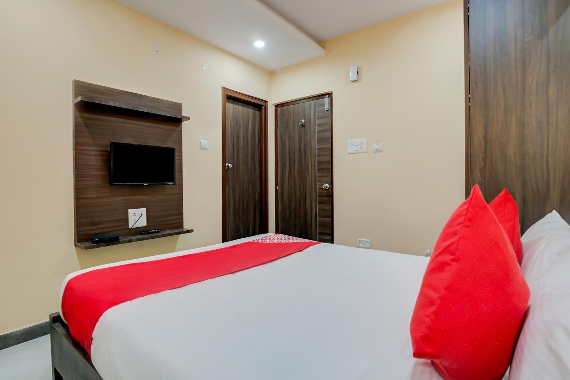 Hotel O Alekhya Residency Cafe Bahar Sururnagar Zewnętrze zdjęcie
