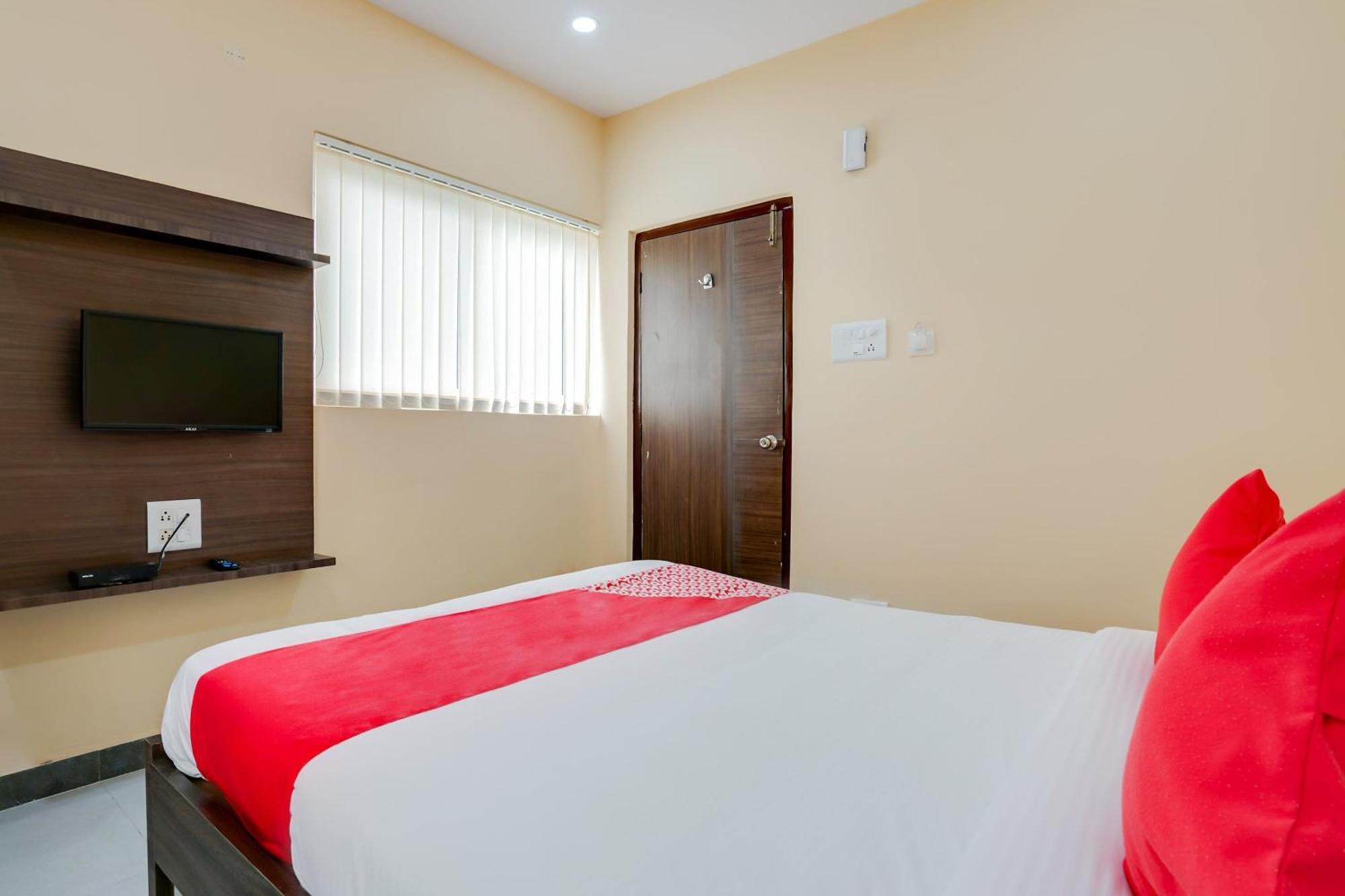 Hotel O Alekhya Residency Cafe Bahar Sururnagar Zewnętrze zdjęcie