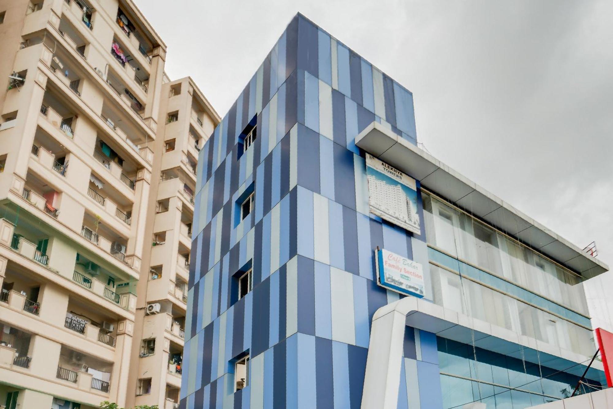 Hotel O Alekhya Residency Cafe Bahar Sururnagar Zewnętrze zdjęcie