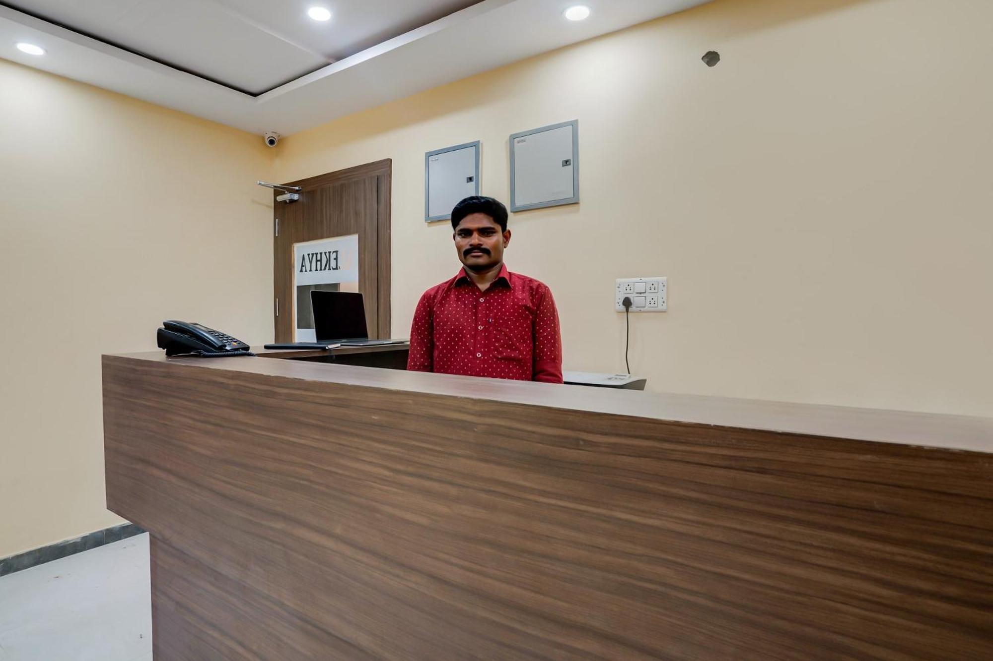 Hotel O Alekhya Residency Cafe Bahar Sururnagar Zewnętrze zdjęcie